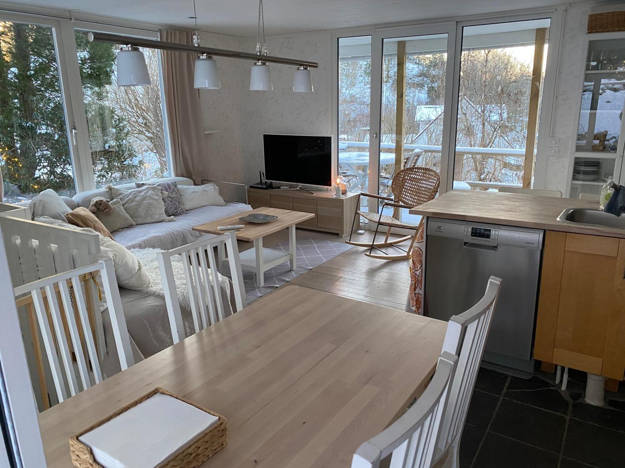 House With Green Garden, Goeteborg, 6 Beds Lindome 外观 照片